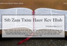 Sib Zam Txim Hauv Kev Hlub – 24/5/2022