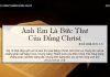 Anh Em Là Bức Thư Của Đấng Christ – 26/5/2022