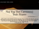 Nej Yog Tus Cawmseej Tsab Ntawv – 26/5/2022