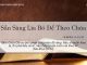 Sẵn Sàng Lìa Bỏ Để Theo Chúa – 27/5/2022