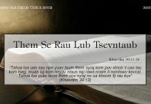 Them Se Rau Lub Tsevntaub – 30/5/2022