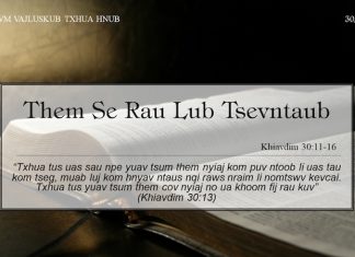 Them Se Rau Lub Tsevntaub – 30/5/2022