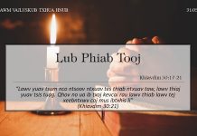 Lub Phiab Tooj – 31/5/2022