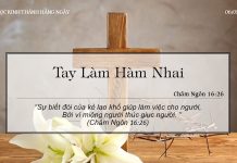 Tay Làm Hàm Nhai – 6/5/2022