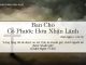 Ban Cho Có Phước Hơn Nhận Lãnh – 9/5/2022