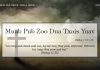 Muab Pub Zoo Dua Txais Yuav – 9/5/2022