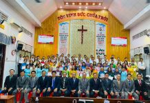 Kiên Giang: Bế Giảng Thánh Kinh Căn Bản Dài Hạn Khoá II Năm 3 Và Khai Giảng Năm 4