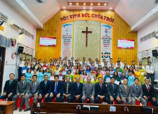 Kiên Giang: Bế Giảng Thánh Kinh Căn Bản Dài Hạn Khoá II Năm 3 Và Khai Giảng Năm 4