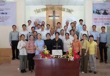 Quảng Ngãi: Hiệp Nguyện Giáo Phẩm, Chấp Sự Tháng 06/2022