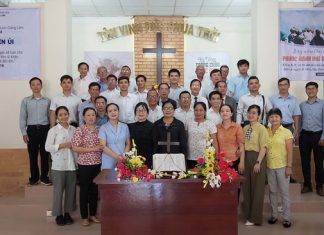 Quảng Ngãi: Hiệp Nguyện Giáo Phẩm, Chấp Sự Tháng 06/2022