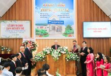 TP. HCM: Cung Hiến Nhà Thờ Tin Lành Hiệp Bình Chánh