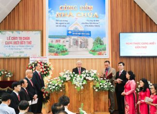 TP. HCM: Cung Hiến Nhà Thờ Tin Lành Hiệp Bình Chánh