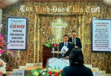 Quảng Nam: Bổ Nhiệm Quản Nhiệm Chi Hội Tiên Lãnh