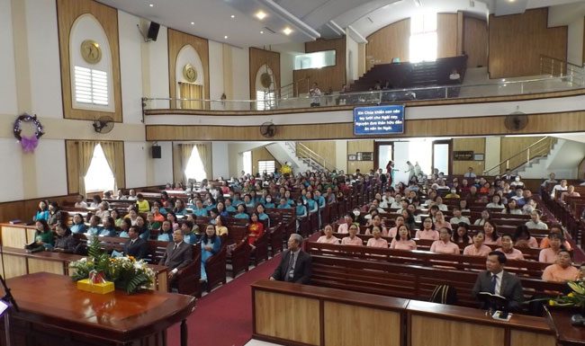 Cần Thơ: Hội Đồng Bồi Linh Phụ Nữ Lần Thứ 15