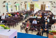 Cà Mau: Bồi Linh – Hiệp Nguyện Giáo Phẩm – Chấp Sự Quý II/2022