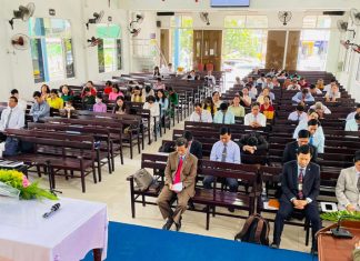 Cà Mau: Bồi Linh – Hiệp Nguyện Giáo Phẩm – Chấp Sự Quý II/2022