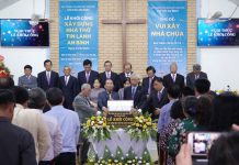 Đồng Tháp: Khởi Công Xây Dựng Nhà Thờ Tin Lành An Bình