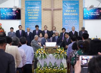 Đồng Tháp: Khởi Công Xây Dựng Nhà Thờ Tin Lành An Bình