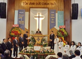 HTTL Ô Môn, Cần Thơ: Kỷ Niệm 100 Năm Thành Lập Hội Thánh Và Cung Hiến Nhà Thờ