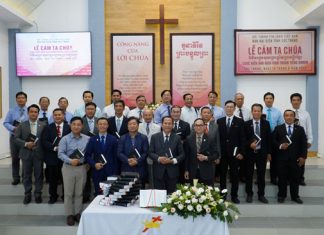 Sóc Trăng: Cung Hiến Bản Dịch Kinh Thánh Tiếng Khmer