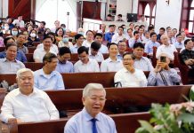 TP. HCM: Hiệp Nguyện Giáo Phẩm Tháng 06/2022