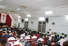 Bình Dương: Huấn Luyện Chấp Sự Tại Nhà Thờ Bến Cát