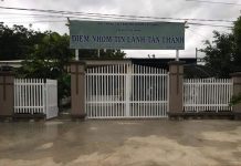 Tây Ninh: Lễ Cảm Tạ Chúa, Trùng Tu Cơ Sở Hội Thánh Tân Thành