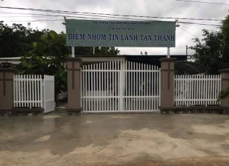 Tây Ninh: Lễ Cảm Tạ Chúa, Trùng Tu Cơ Sở Hội Thánh Tân Thành