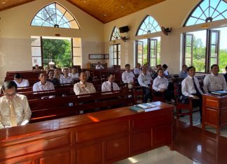 Bình Thuận: Hiệp Nguyện Giáo Phẩm Tại Huyện Đảo Phú Quý
