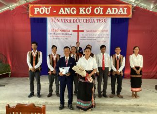 Gia Lai: Bổ Nhiệm Quản Nhiệm Cho 7 Hội Thánh