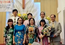 TP.HCM: Bổ Nhiệm Quản Nhiệm Chi Hội Lữ Gia