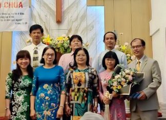 TP.HCM: Bổ Nhiệm Quản Nhiệm Chi Hội Lữ Gia
