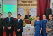 Long An: Công Bố Thành Lập Điểm Nhóm Tin Lành Tân Đông