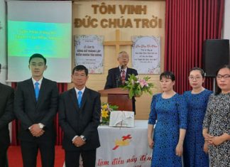 Long An: Công Bố Thành Lập Điểm Nhóm Tin Lành Tân Đông
