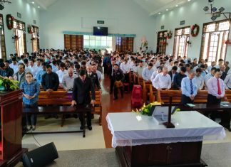 Đắk Lắk : Bồi Linh và Huấn Luyện Truyền Giáo Kỳ I/2022
