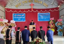 Đắk Nông: Ra Mắt Điểm Nhóm Tin Lành Bon Chín