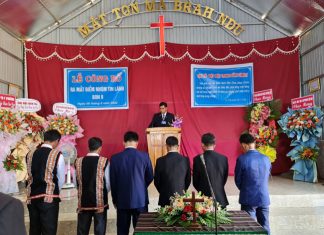 Đắk Nông: Ra Mắt Điểm Nhóm Tin Lành Bon Chín
