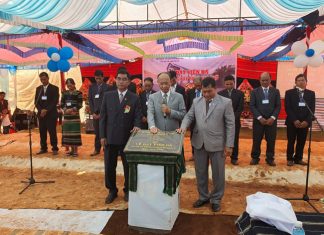 Đắk Nông: Lễ Khởi Công Xây Dựng Nhà Thờ Tin Lành Wa Yo