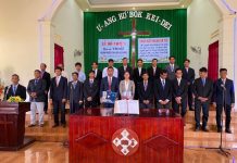 Bổ Nhiệm Quản Nhiệm Cho 4 Hội Thánh Tại Gia Lai