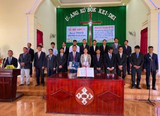 Bổ Nhiệm Quản Nhiệm Cho 4 Hội Thánh Tại Gia Lai