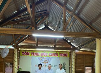 Thăm Viếng Công Trường Thuộc Linh Tại Quảng Trị