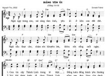 Bài hát: Đấng Yên Ủi