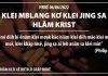 Klei Mblang Kơ Klei Jing Sa Hlăm Krist – 6/6/2022