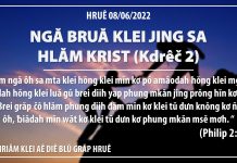 Ngă Bruă Klei Jing Sa Hlăm Krist – Kdrêč 2 – 8/6/2022