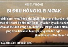 Bi Đru Hŏng Klei Mơak – 15/6/2022