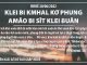 Klei Bi Kmhal Kơ Phung Amâo Bi Sĭt Klei Ƀuăn – 20/6/2022