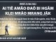 Ai Tiê Amâo Đaŏ Bi Hgăm Klei Mrâo Mrang Jăk – 25/6/2022