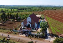 Cung Hiến Nhà Thờ Tin Lành Buôn Tah, Đăk Lăk