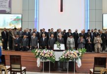 Đăk Lăk: Lễ Tấn Phong Mục Sư Cho 10 Đầy Tớ Chúa Khu Vực I