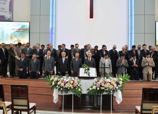 Đăk Lăk: Lễ Tấn Phong Mục Sư Cho 10 Đầy Tớ Chúa Khu Vực I